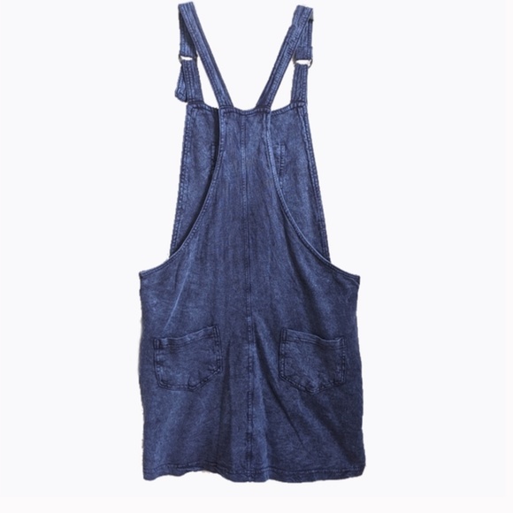 NWOT 🌺 WALLFLOWER overall dress/romper | Large - Picture 4 of 9